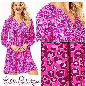 Lilly Pulitzer BRYNNLY STRETCH DRESS Size 16